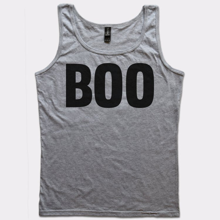 Boo Halloween Word Graphic