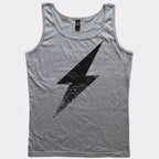 Vintage Lightning Bolt Distressed Retro Graphic