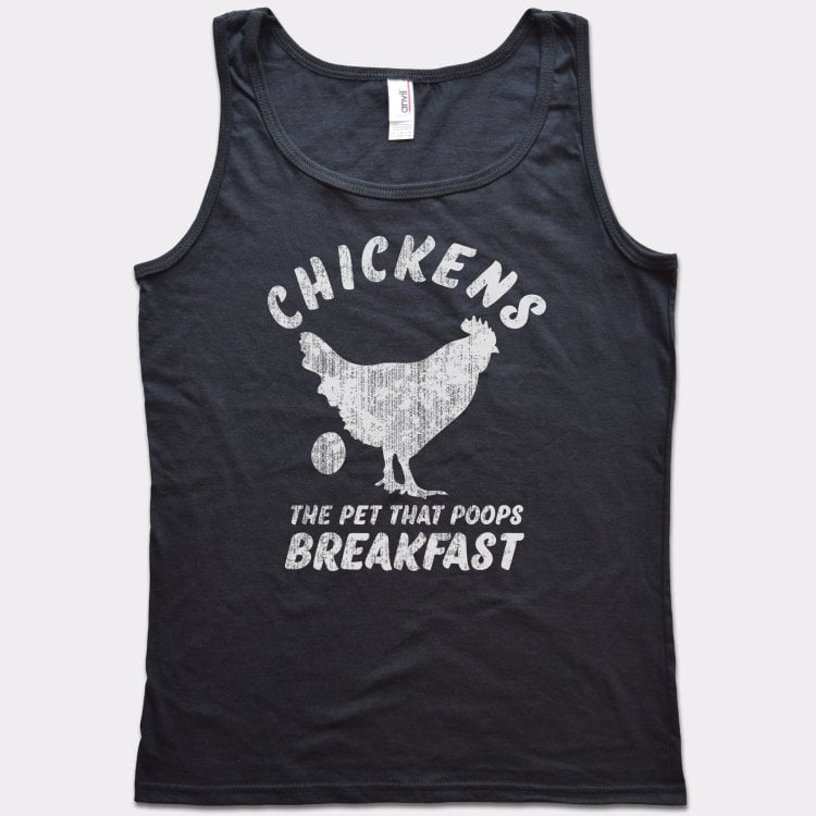 Chickens the Pet That Poops Breakfast