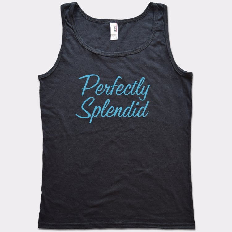 Perfectly Splendid Spooky Haunted House Catchphrase