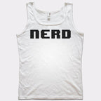 Nerd in Retro Pixel 8Bit Font