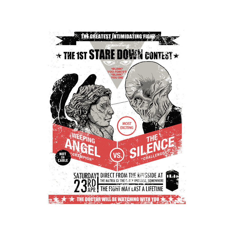 Stare Down Contest