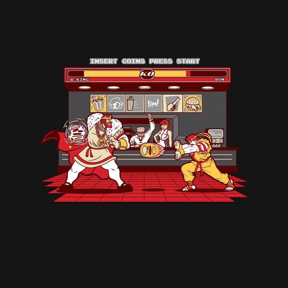 Super Meat Fighter