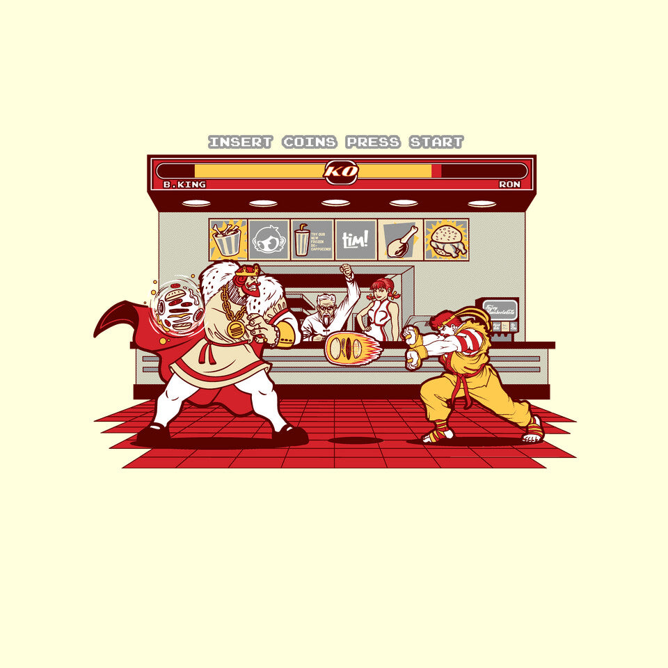 Super Meat Fighter