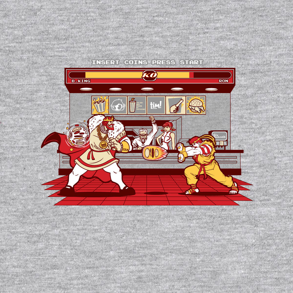 Super Meat Fighter