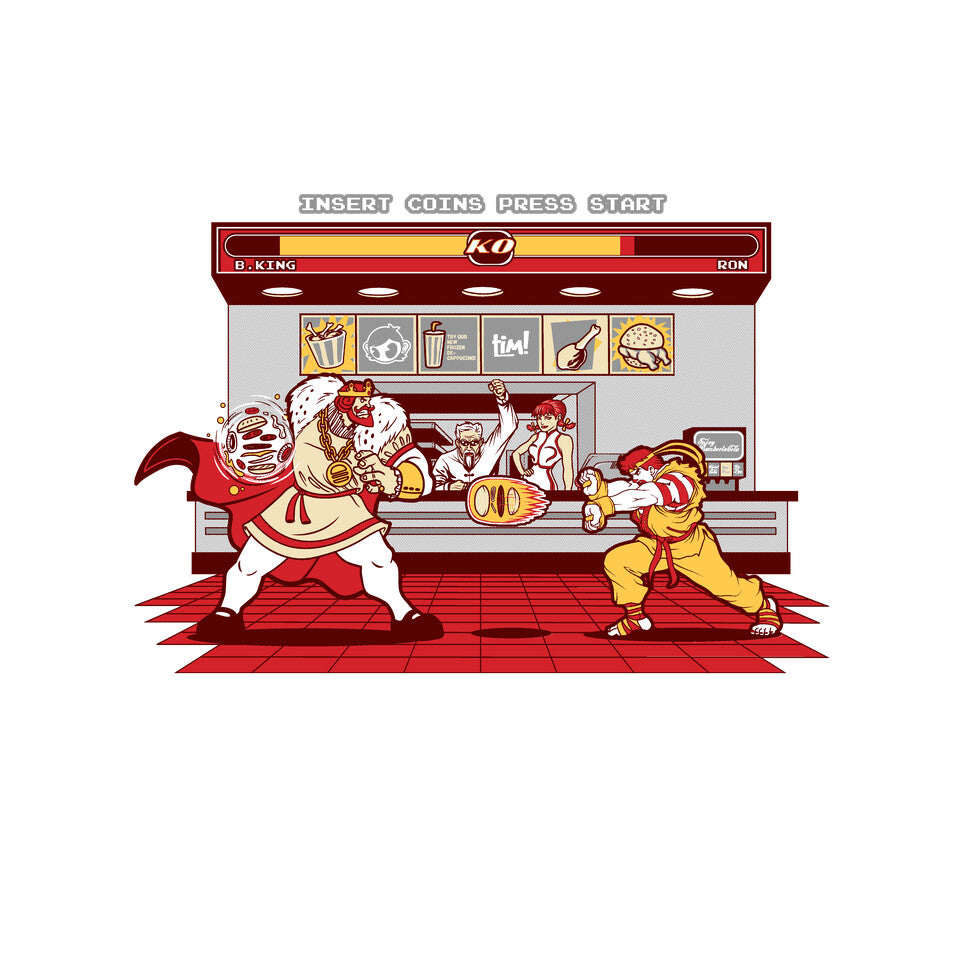 Super Meat Fighter