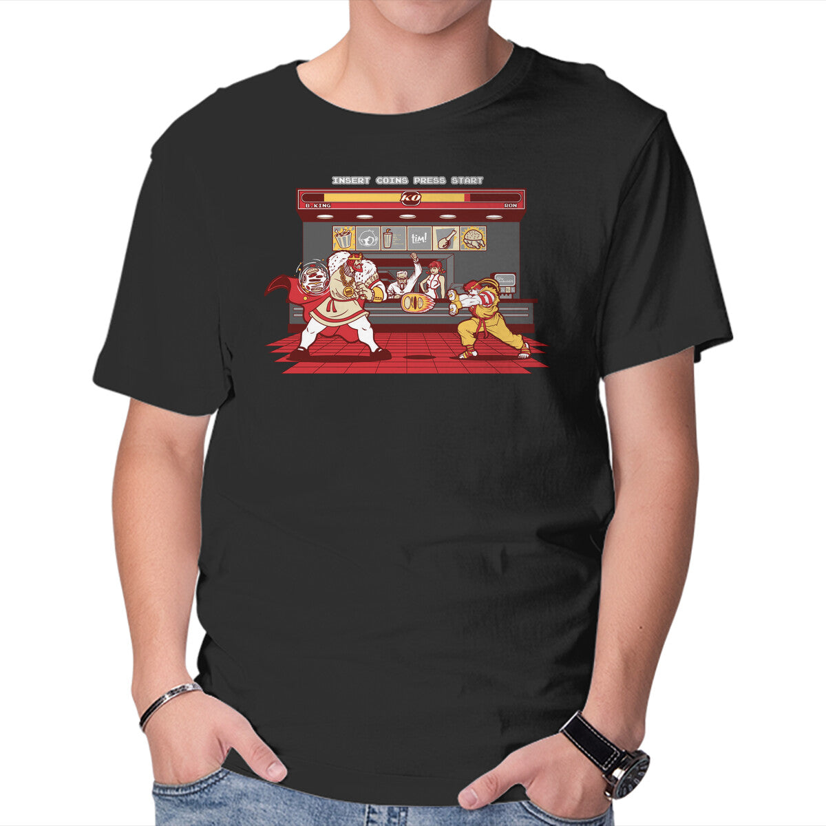 Super Meat Fighter