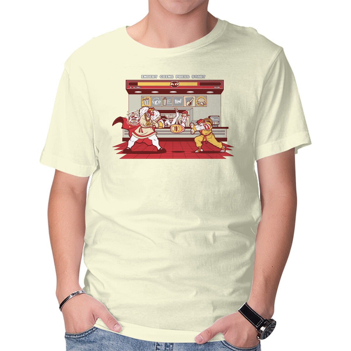 Super Meat Fighter
