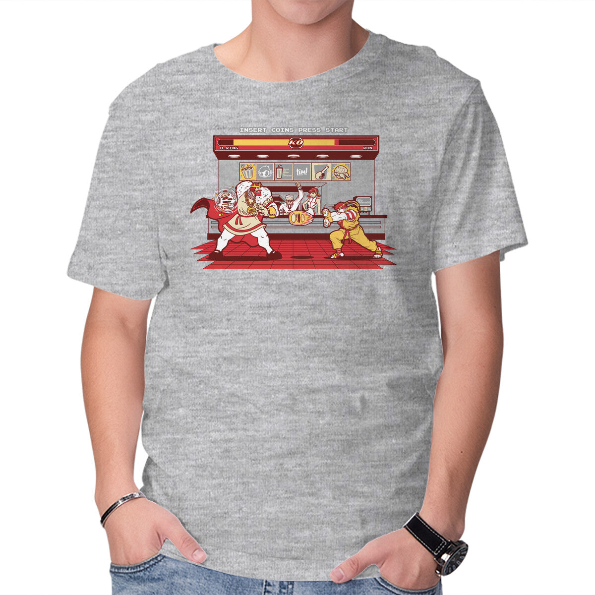 Super Meat Fighter