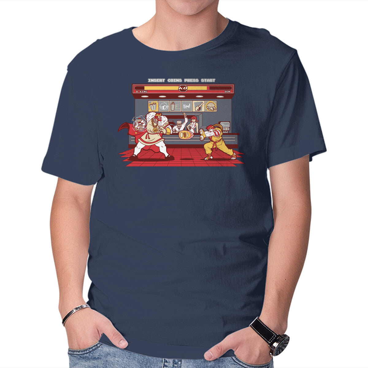 Super Meat Fighter