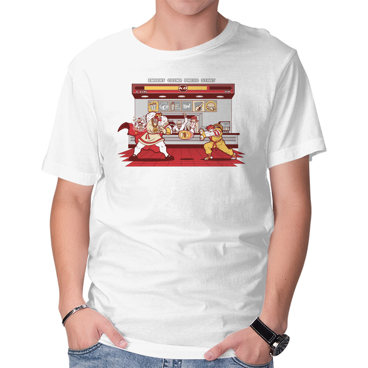 Super Meat Fighter