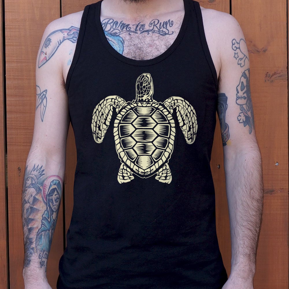 Sea Turtle Spirit Tribal Design