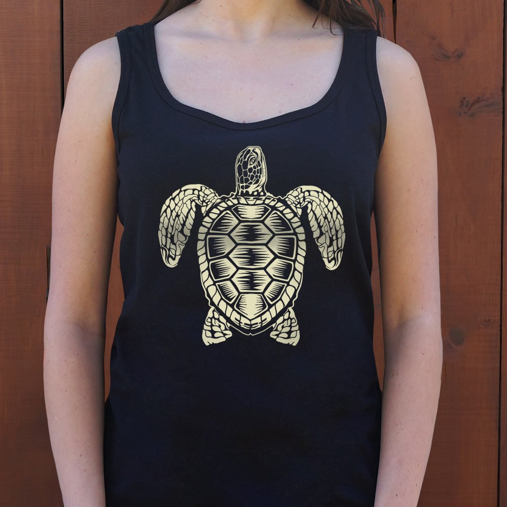 Sea Turtle Spirit Tribal Design