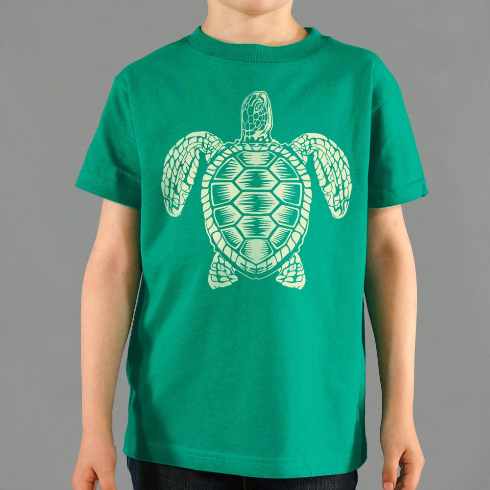 Sea Turtle Spirit Tribal Design