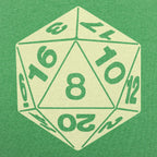 20-Sided Die D20 Tabletop Gaming Dice