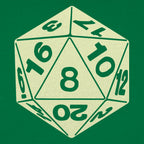 20-Sided Die D20 Tabletop Gaming Dice