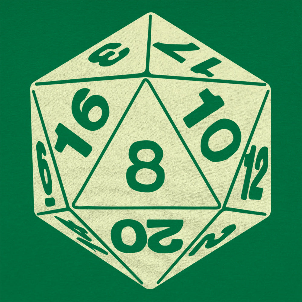 20-Sided Die D20 Tabletop Gaming Dice