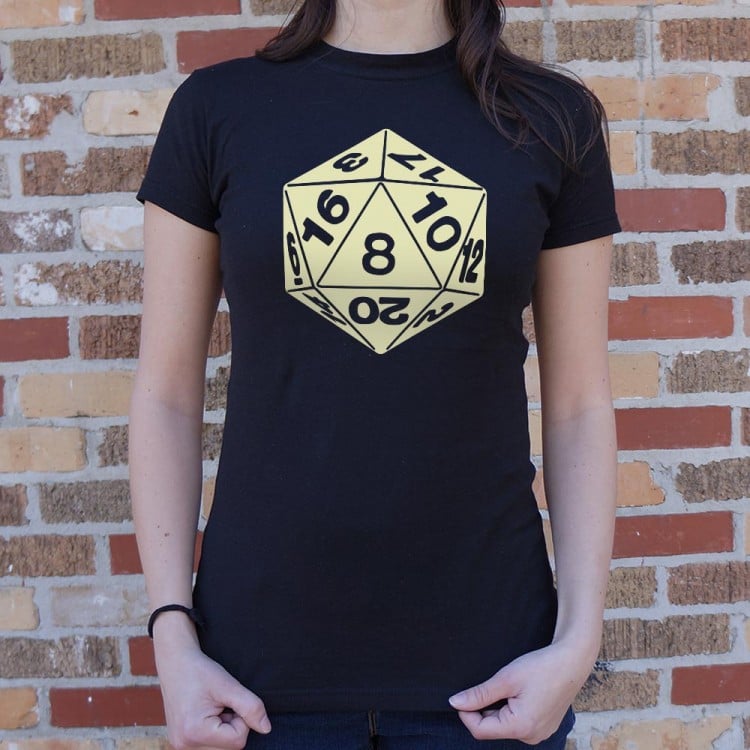 20-Sided Die D20 Tabletop Gaming Dice