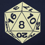 20-Sided Die D20 Tabletop Gaming Dice