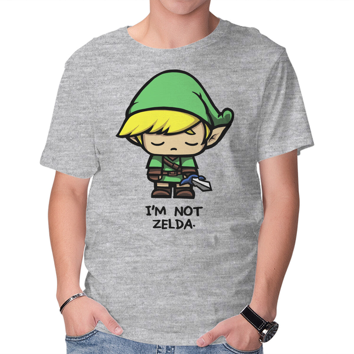 I'm Not Zelda