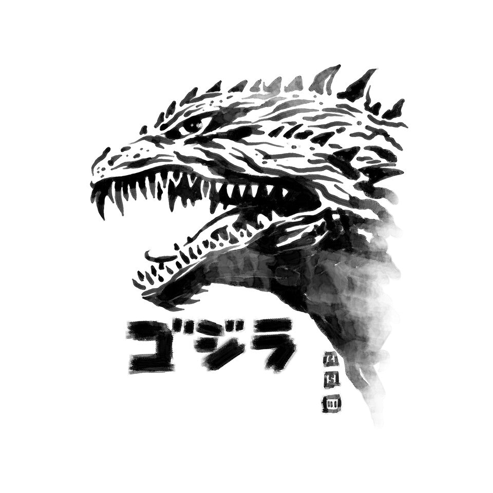 Inked Gojira
