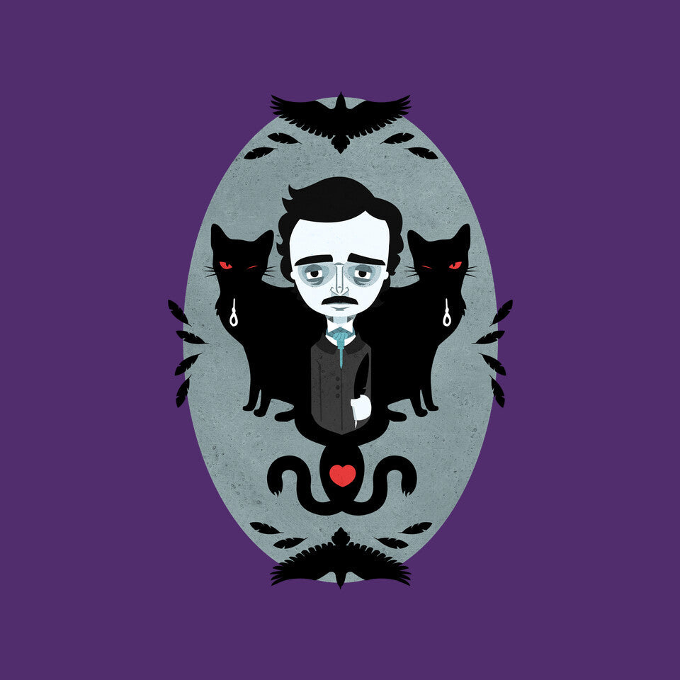 Edgar Allan Poe and Friends