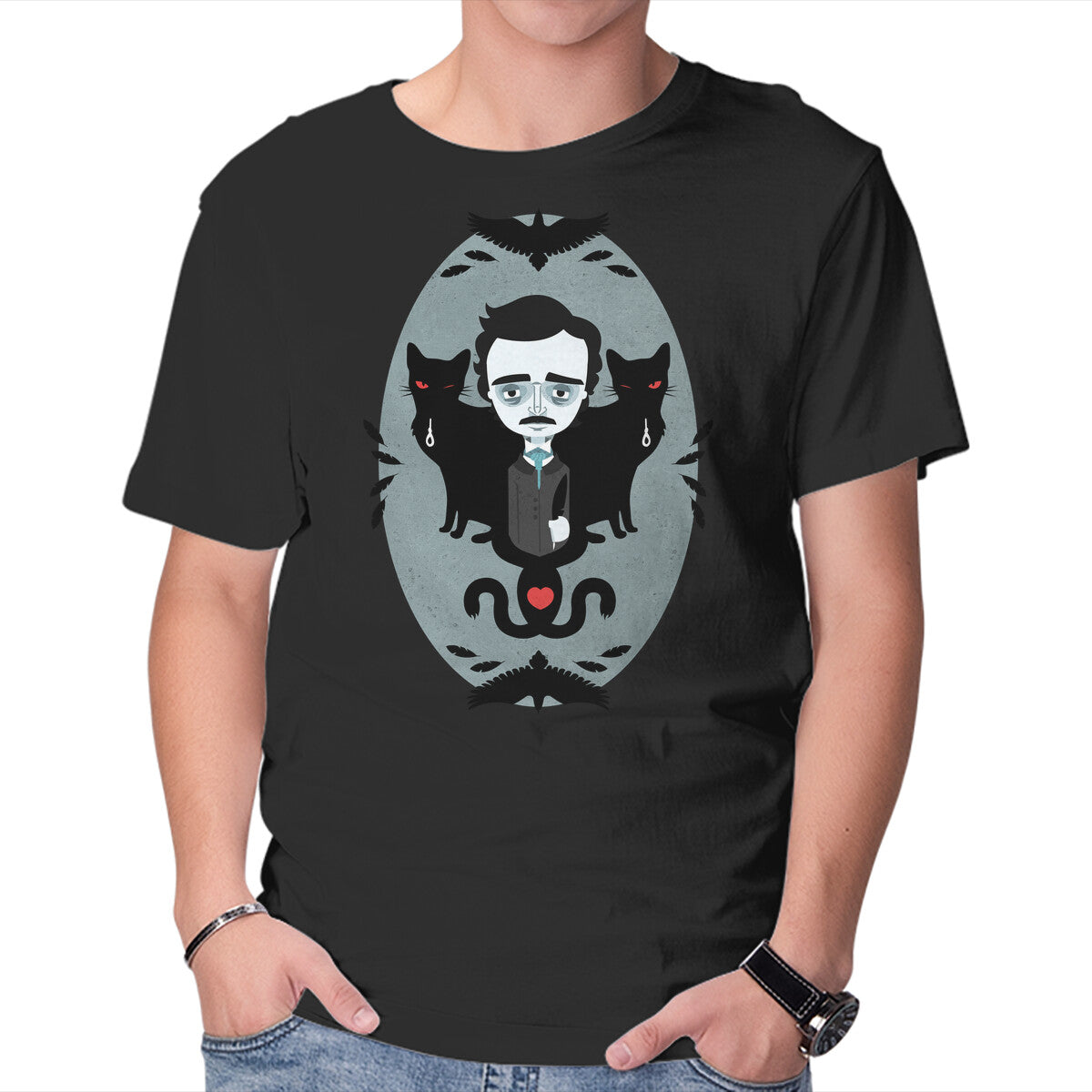 Edgar Allan Poe and Friends