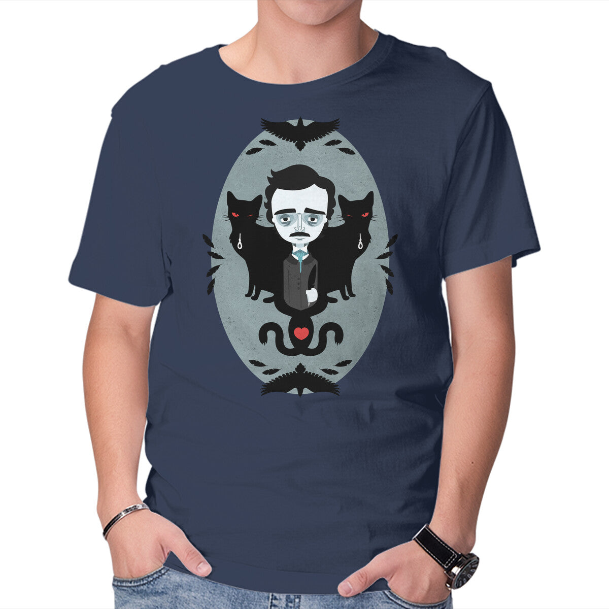Edgar Allan Poe and Friends