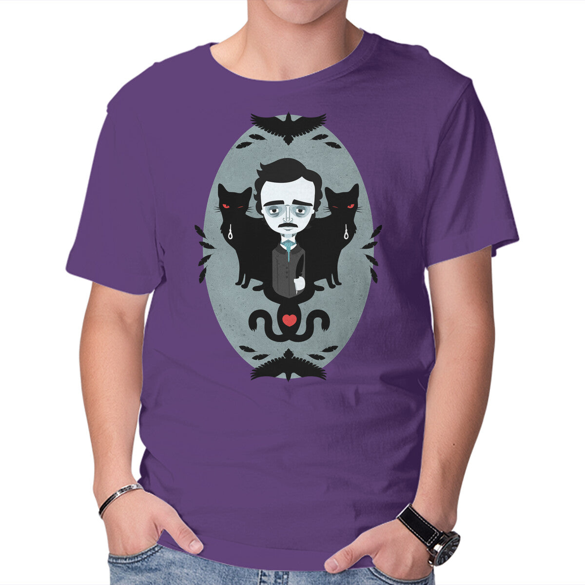 Edgar Allan Poe and Friends
