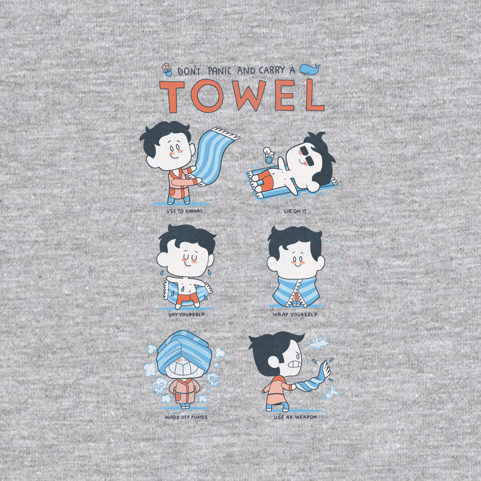 Don't Panic And Carry A Towel