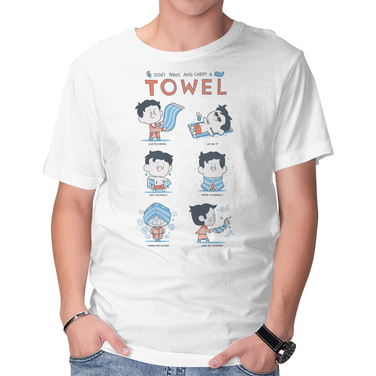 Don't Panic And Carry A Towel