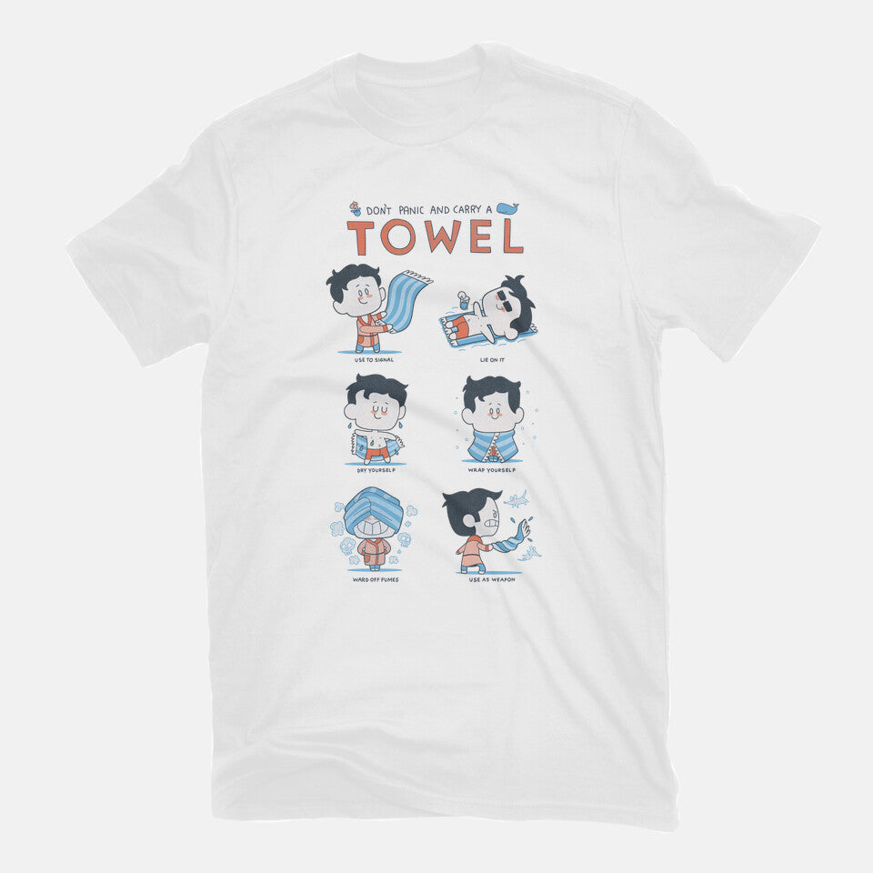 Don't Panic And Carry A Towel