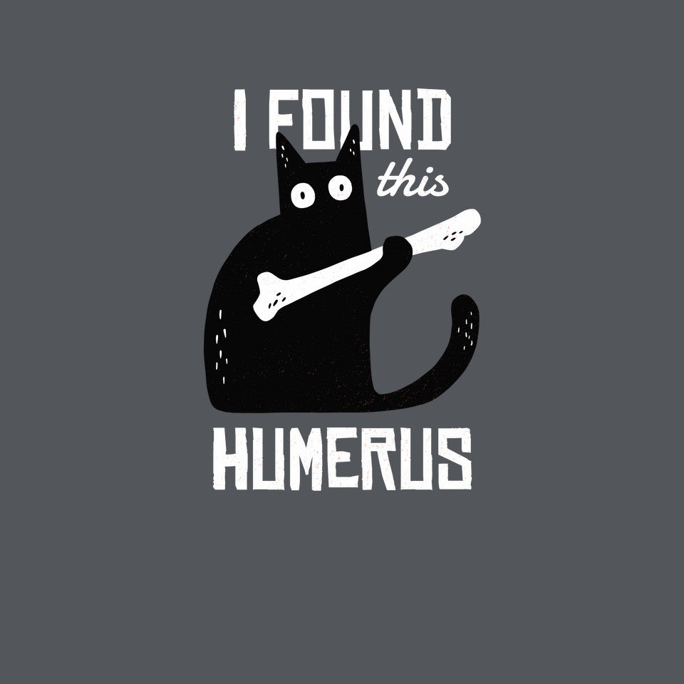 Cat With A Bone