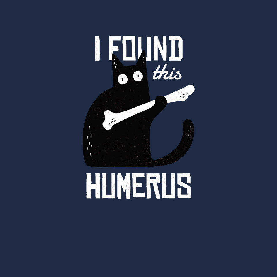 Cat With A Bone