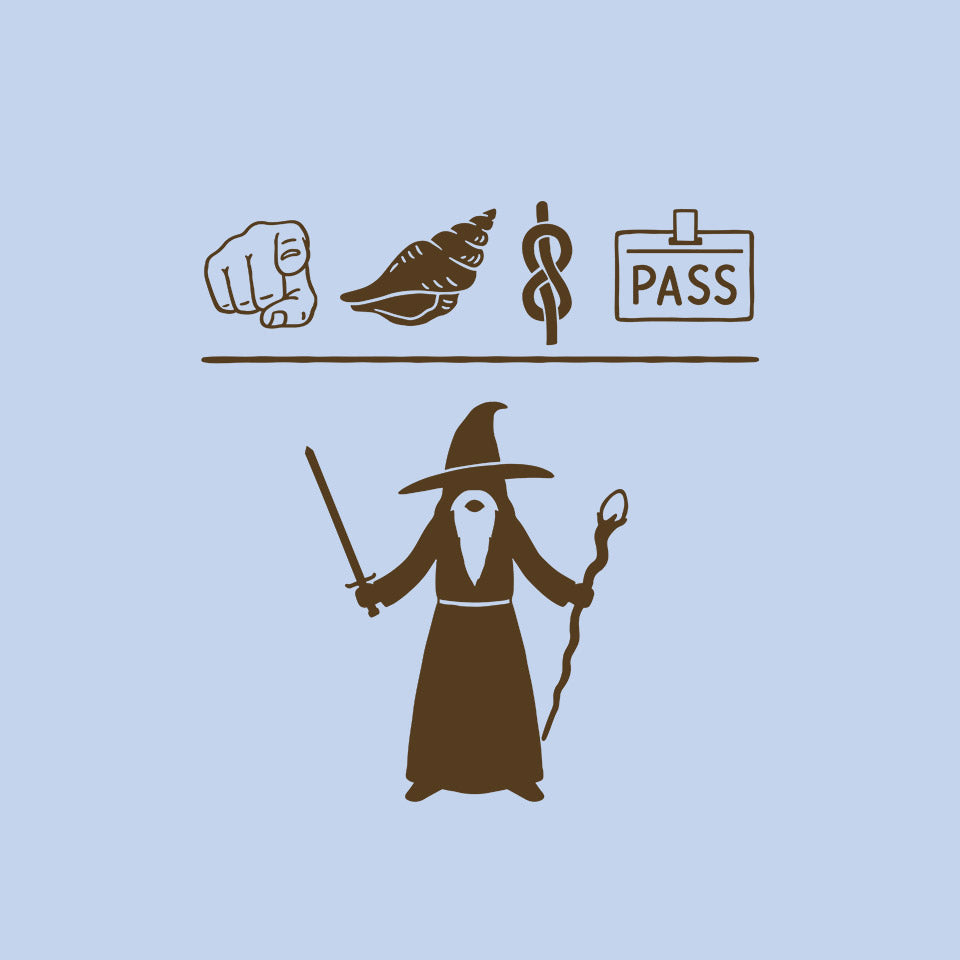 Wizard Hieroglyphs