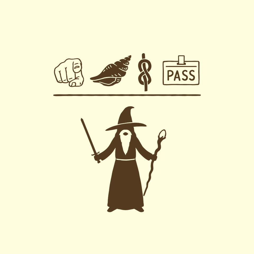 Wizard Hieroglyphs