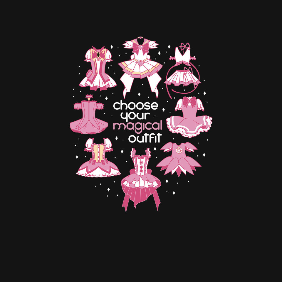 Choose Your Magical Outfit