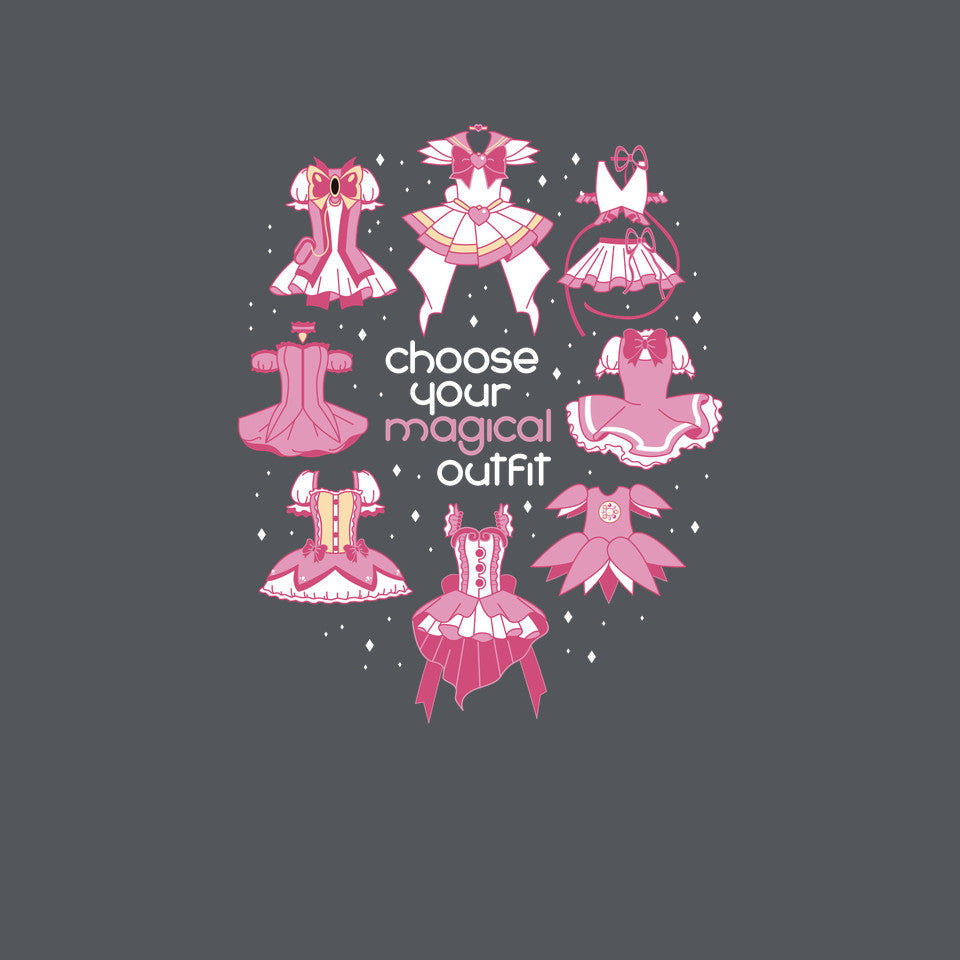 Choose Your Magical Outfit