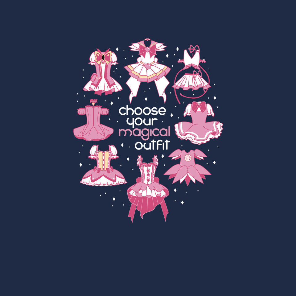Choose Your Magical Outfit