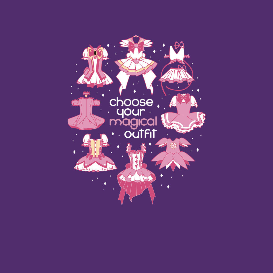Choose Your Magical Outfit