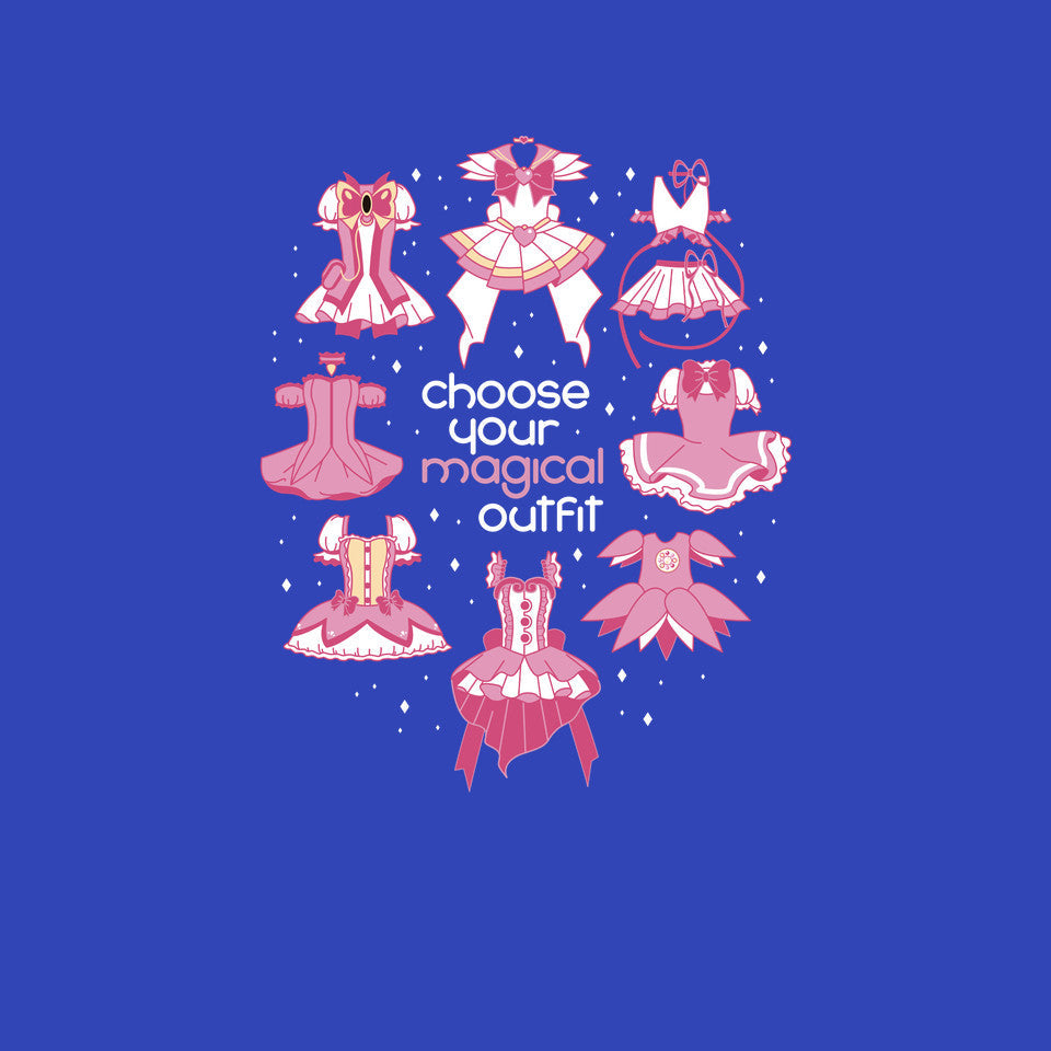 Choose Your Magical Outfit