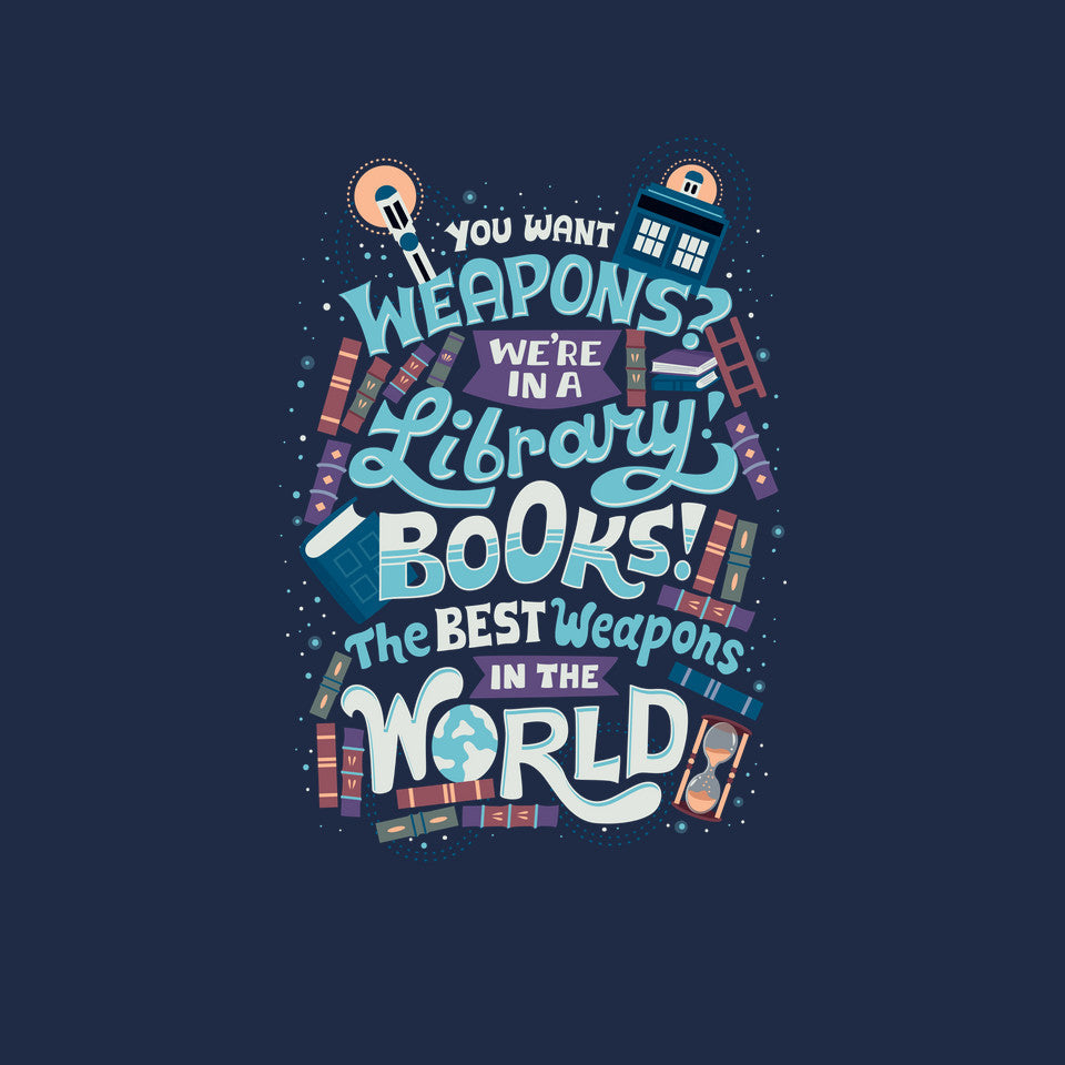 Books are the Best Weapons