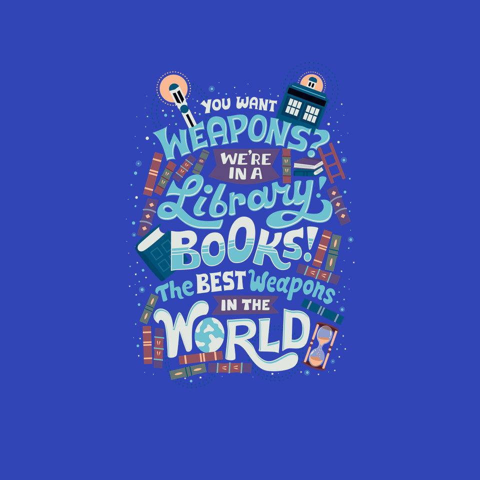 Books are the Best Weapons