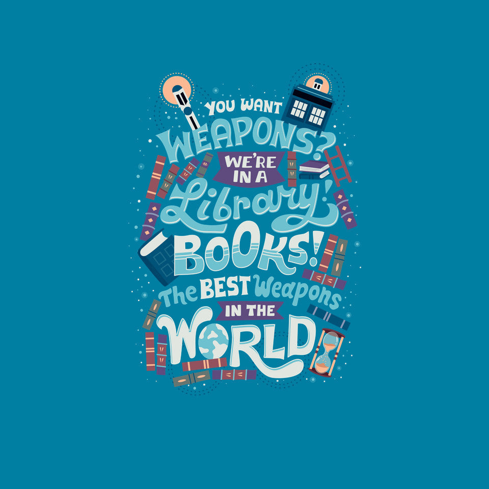 Books are the Best Weapons