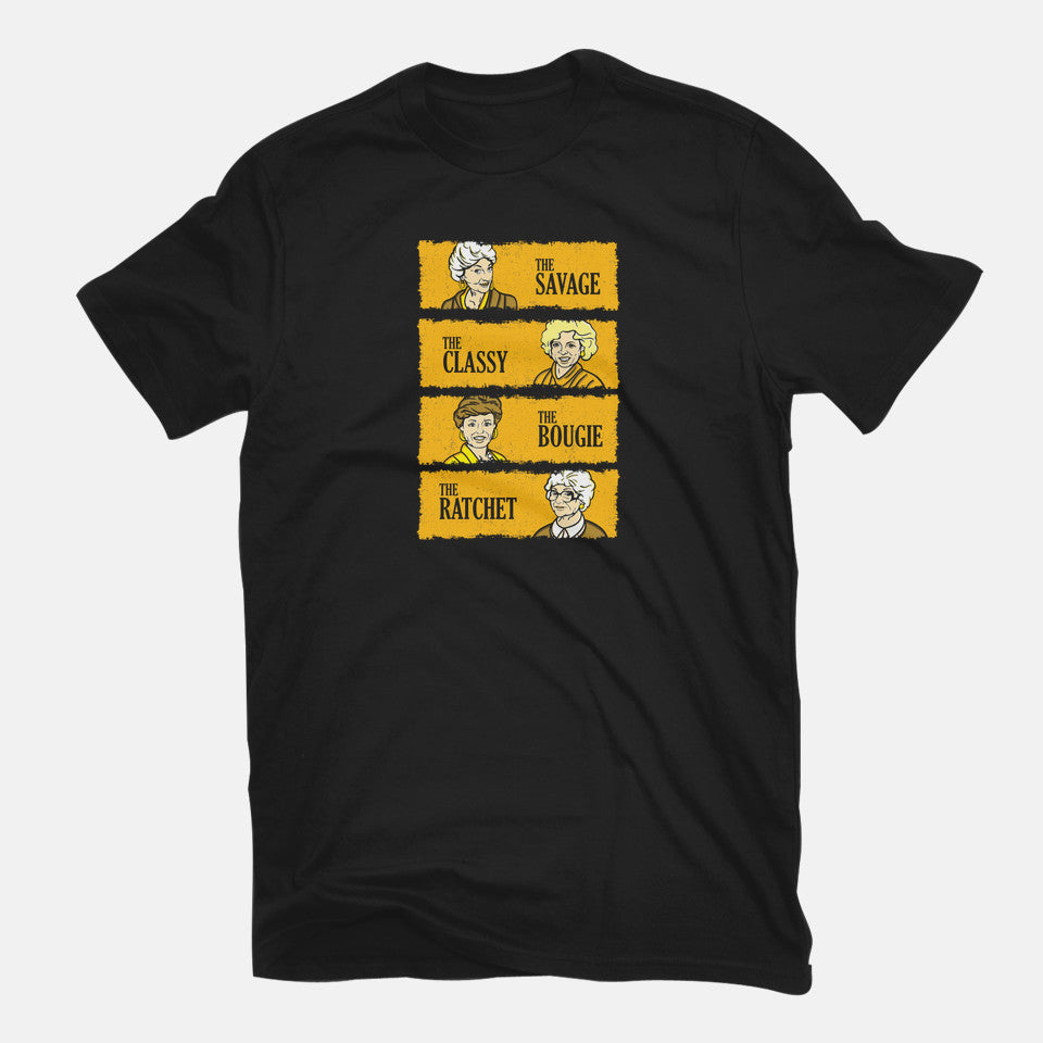 Golden Savages