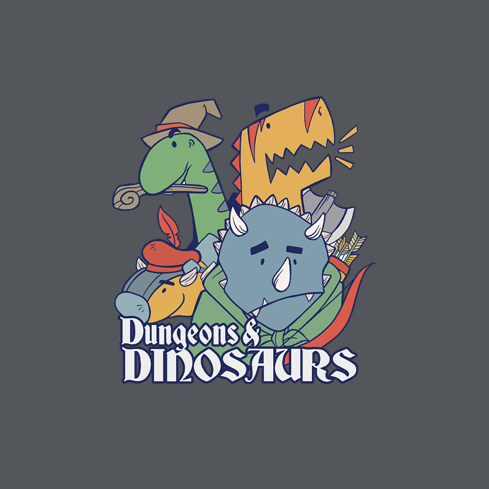 Dungeons and Dinosaurs