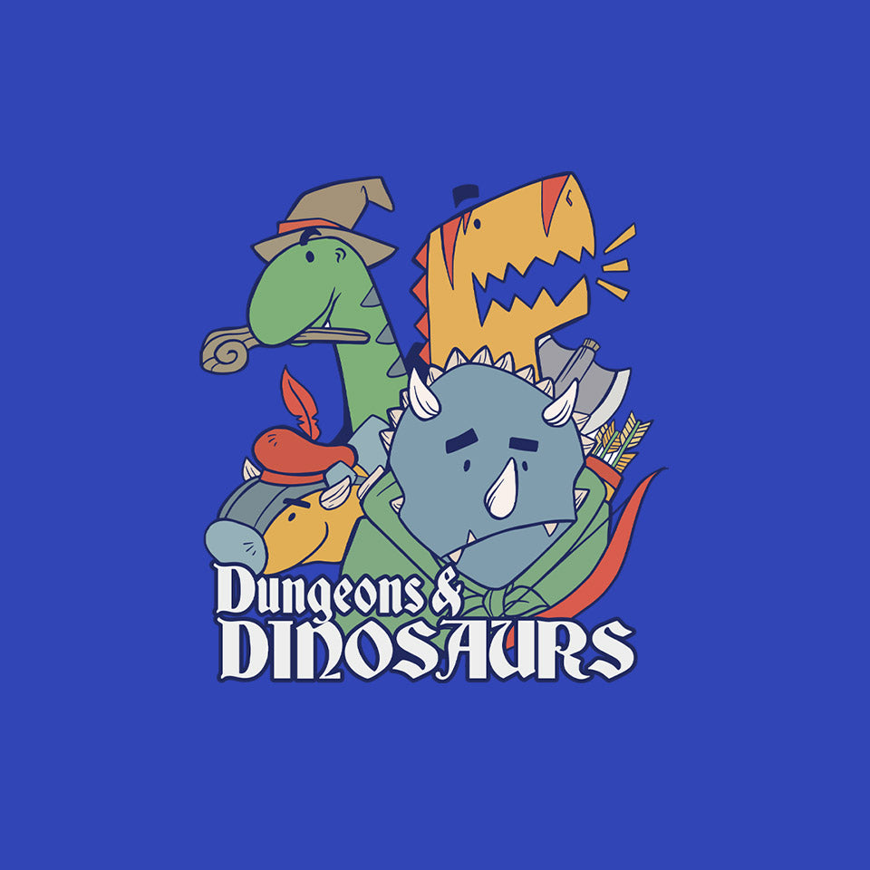Dungeons and Dinosaurs
