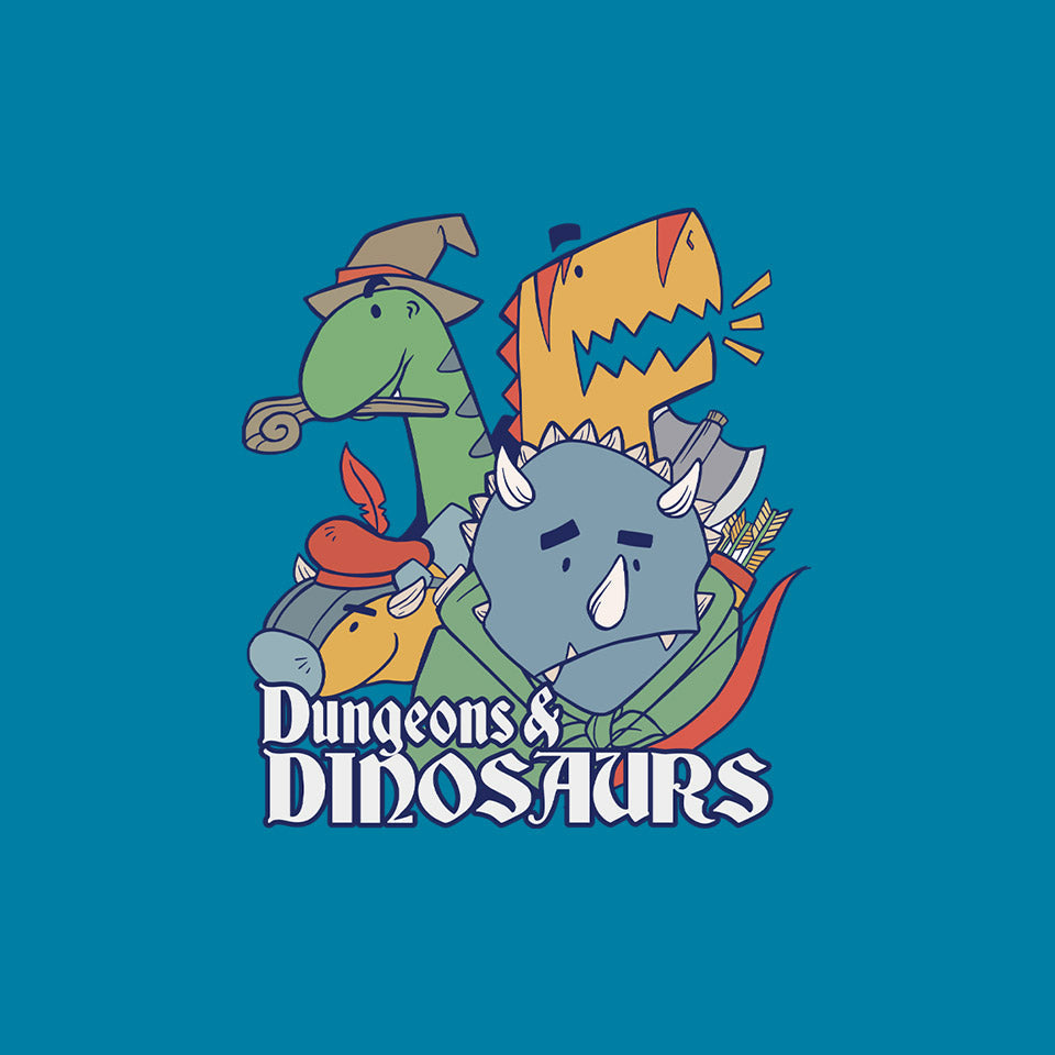 Dungeons and Dinosaurs