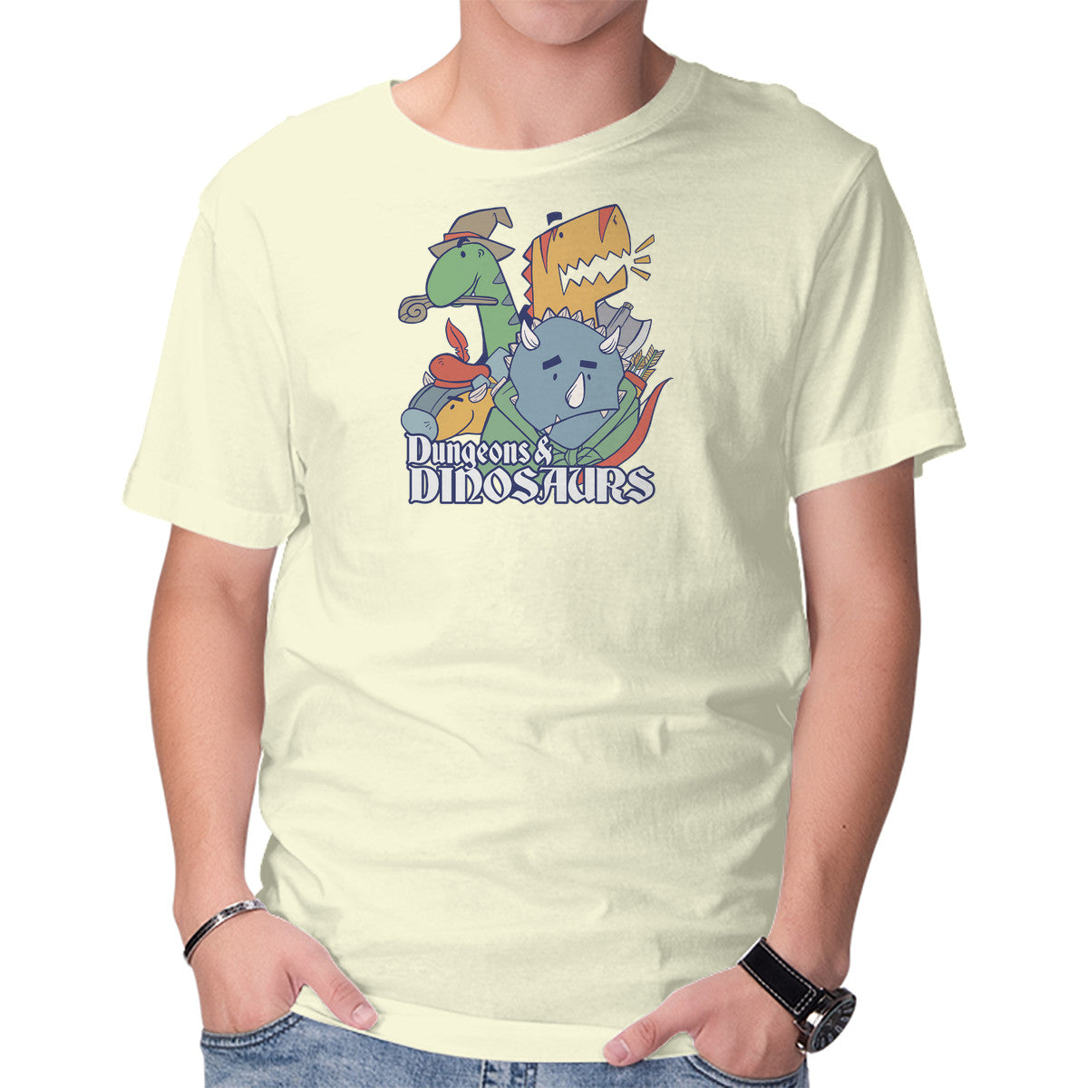 Dungeons and Dinosaurs
