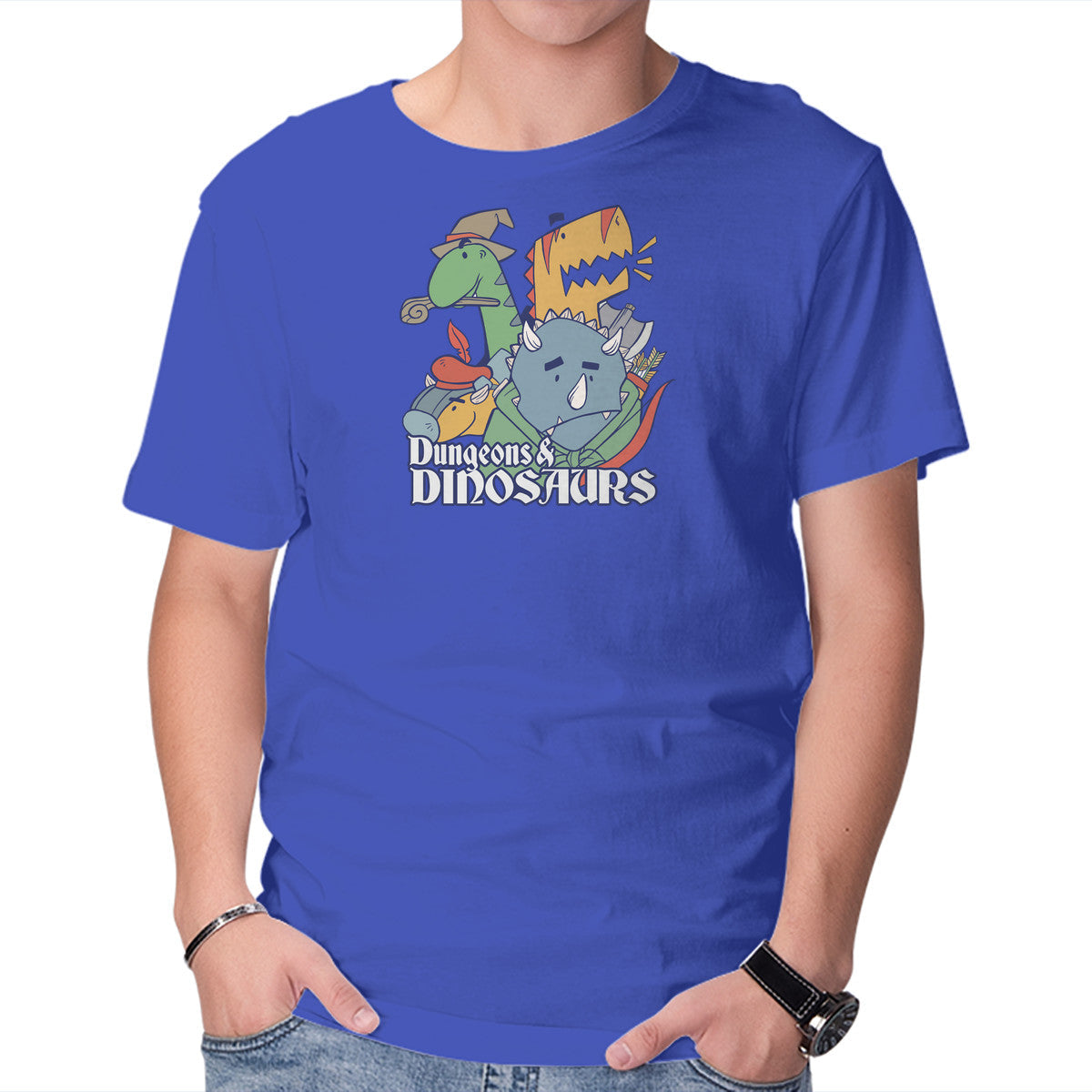 Dungeons and Dinosaurs
